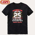 Undefeated 16-0 IU Hoosiers Abbey Road Perfect Season T-Shirt
