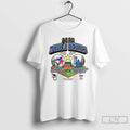 Classic Toronto Blue Jays Vs Los Angeles Dodgers World Series 2025 Mlb Logo T Shirts