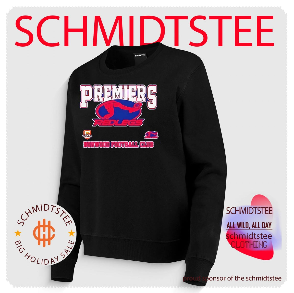 Norwood Football Club SANFL League Premiers 2026 shirt