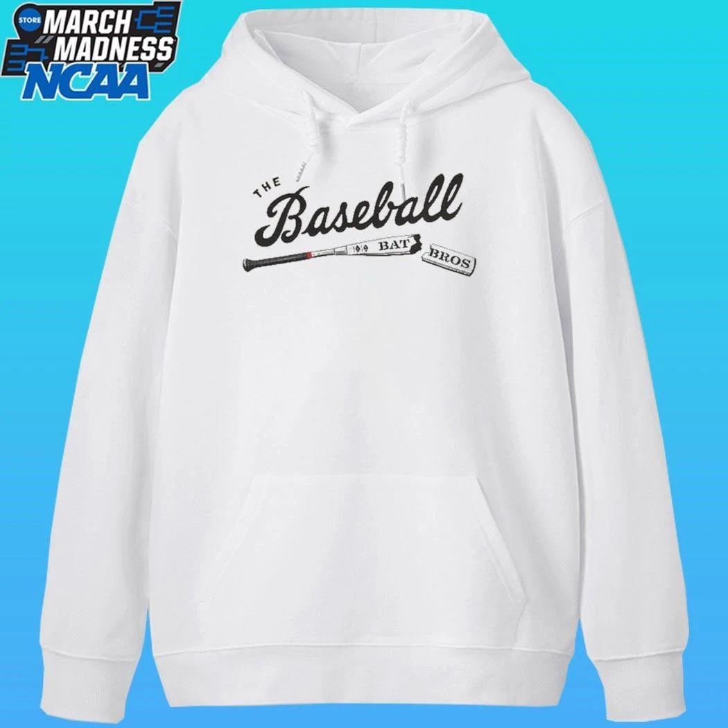 Bat Bros Broken Bat The Baseball Shirt