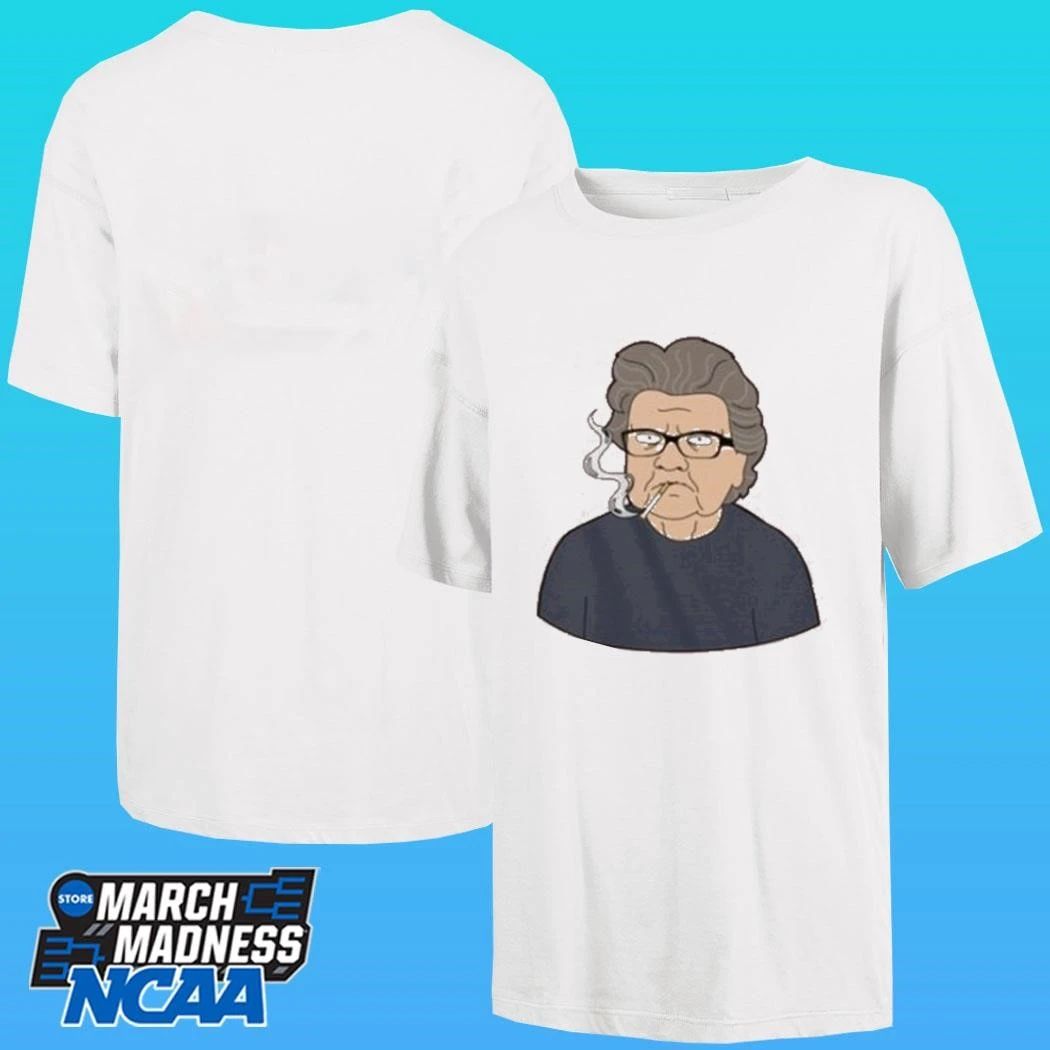 Angry Grandma Smoking Grandma Shirt