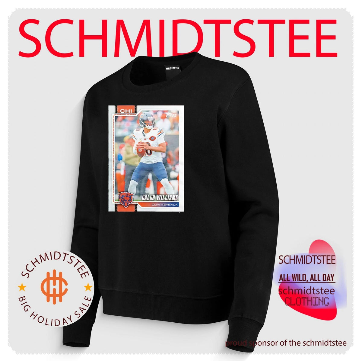 Caleb Williams Bears 2026 Topps Football superstar shirt