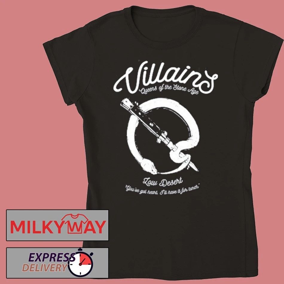 Queens of the Stone Age Snake Q Villains shirt