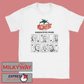Bleachers Event Tour May 22 2026 Limited Edition shirt