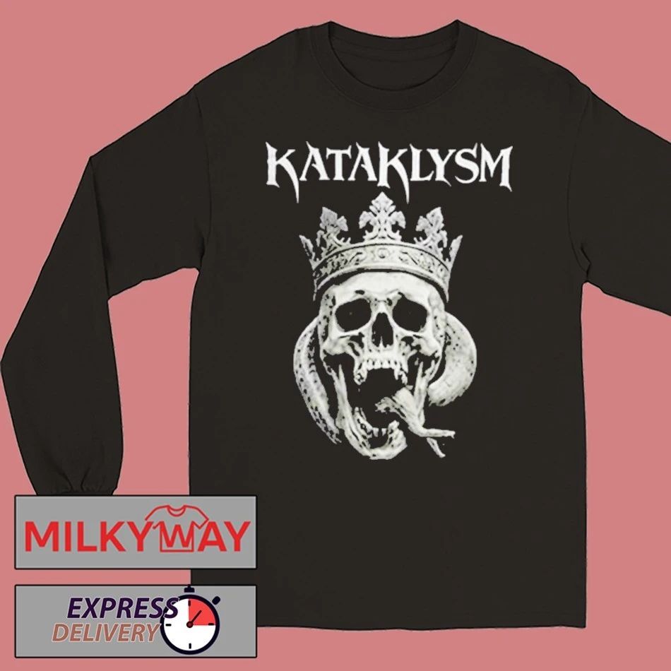 Kataklysm Freedom Or Death European Tour 2026 Merch Tee Die As A King shirt
