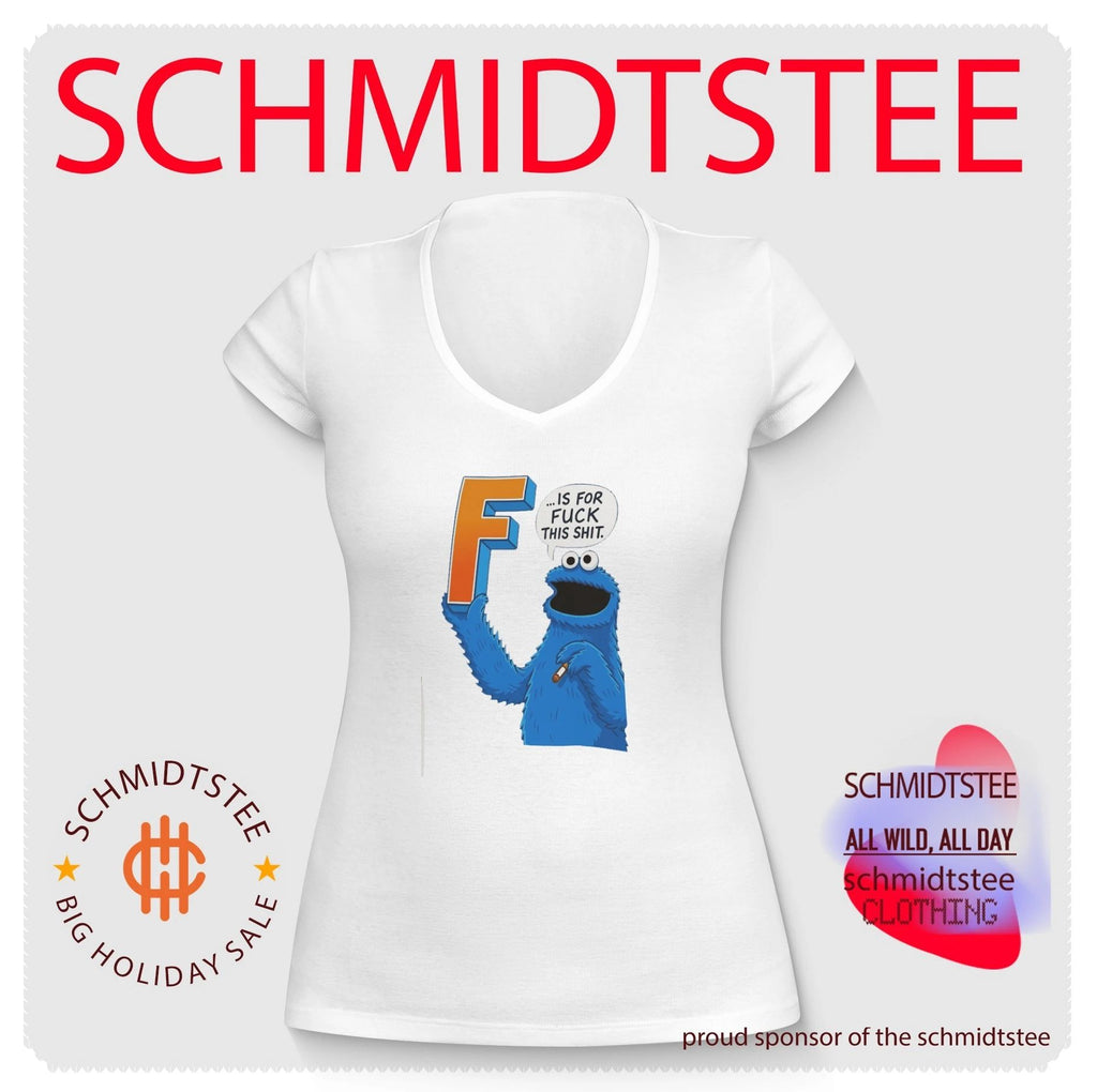 F is for fuck this shit cartoon shirt