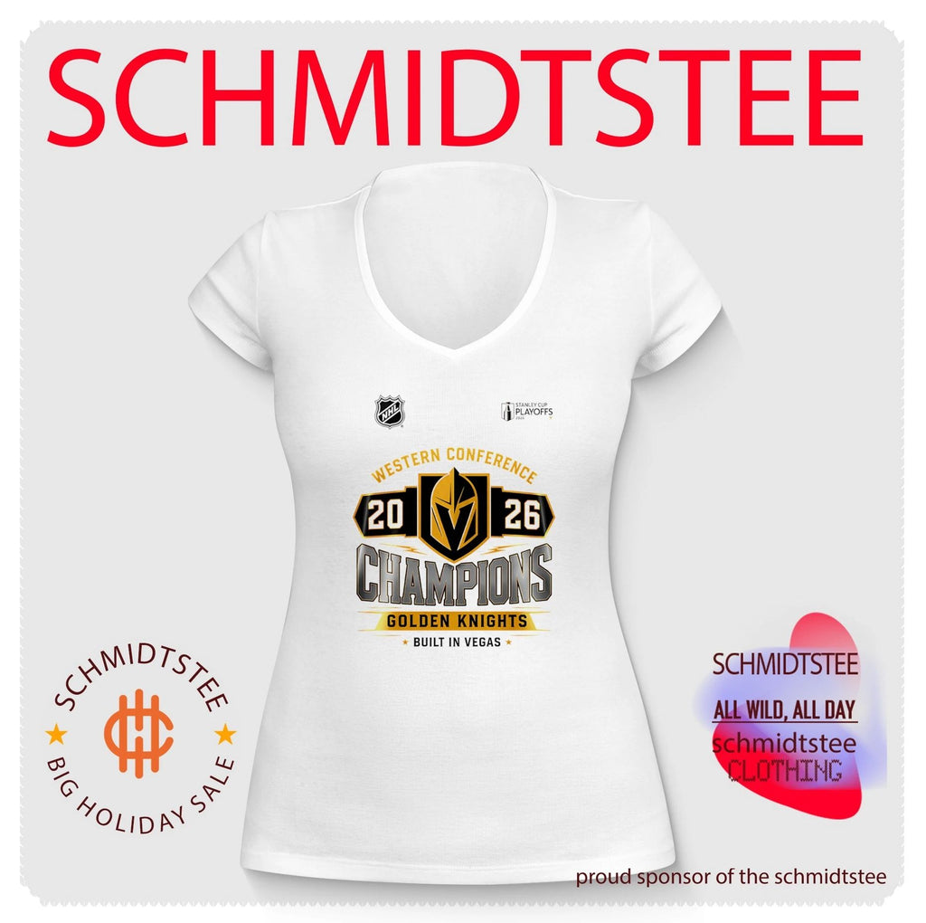 Western Conference Champions 2026 Vegas Golden Knights logo shirt
