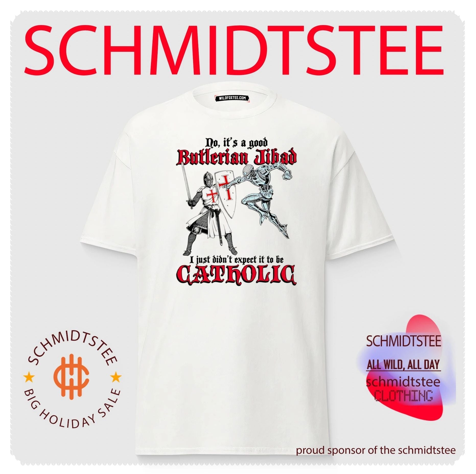 No It’s A Good Butlerian Jihad I Just Didn’t Expect It To Be Catholic shirt