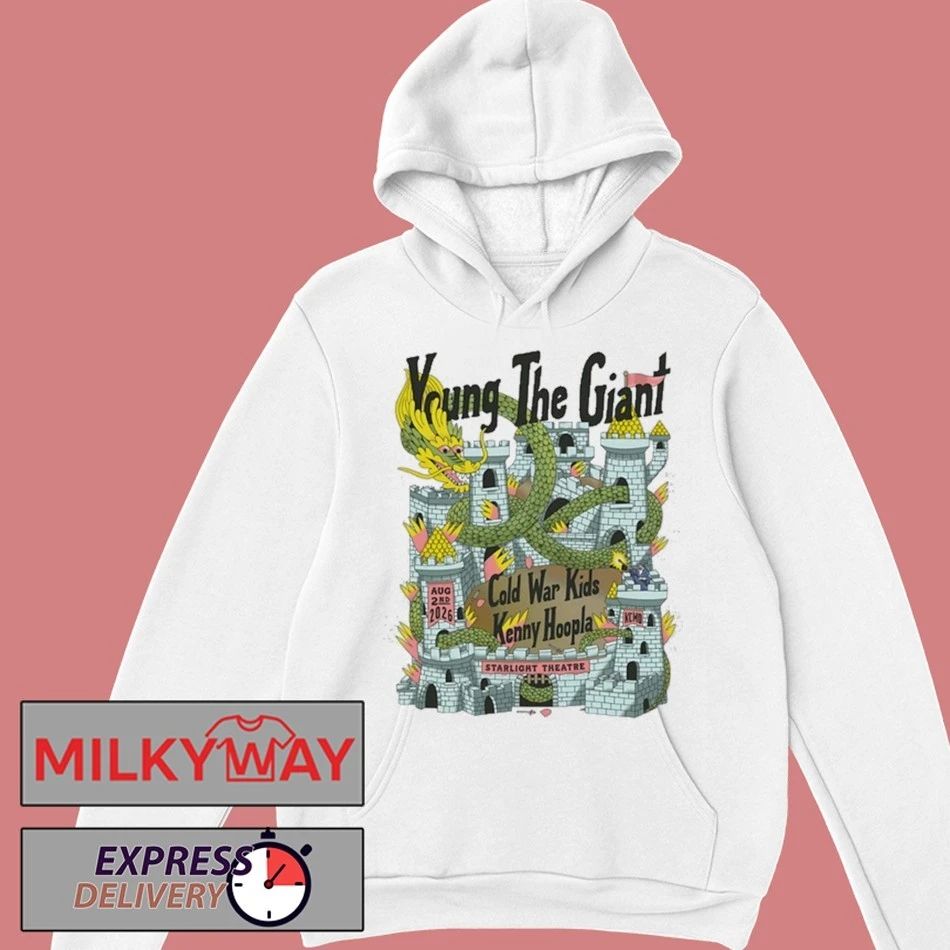 Young The Giant 8 2 2026 Kansas City MO shirt