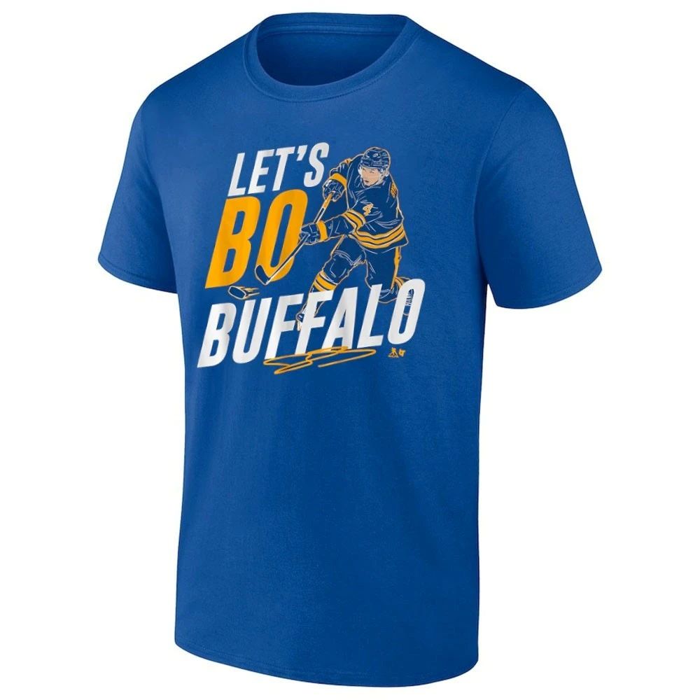Bowen Byram Let’s Bo Buffalo Shirt