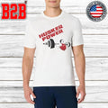 Husker Power Logo Gym Shirt