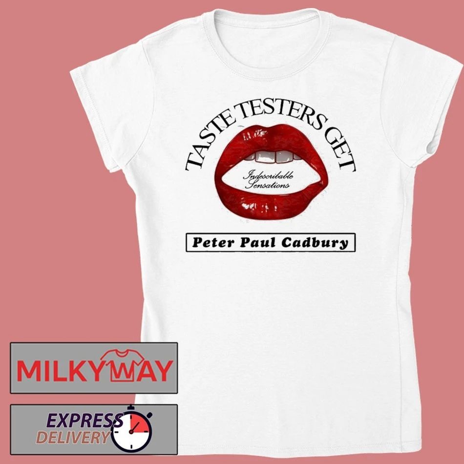 Taste Testers Get Indescribable Sensations Peter Paul Cadbury Shirt