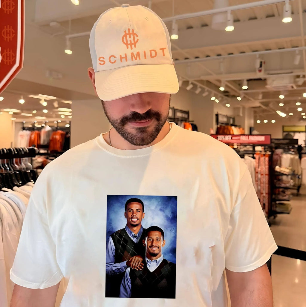 Gabriel & William Saliba Arsenal Step Brothers shirt