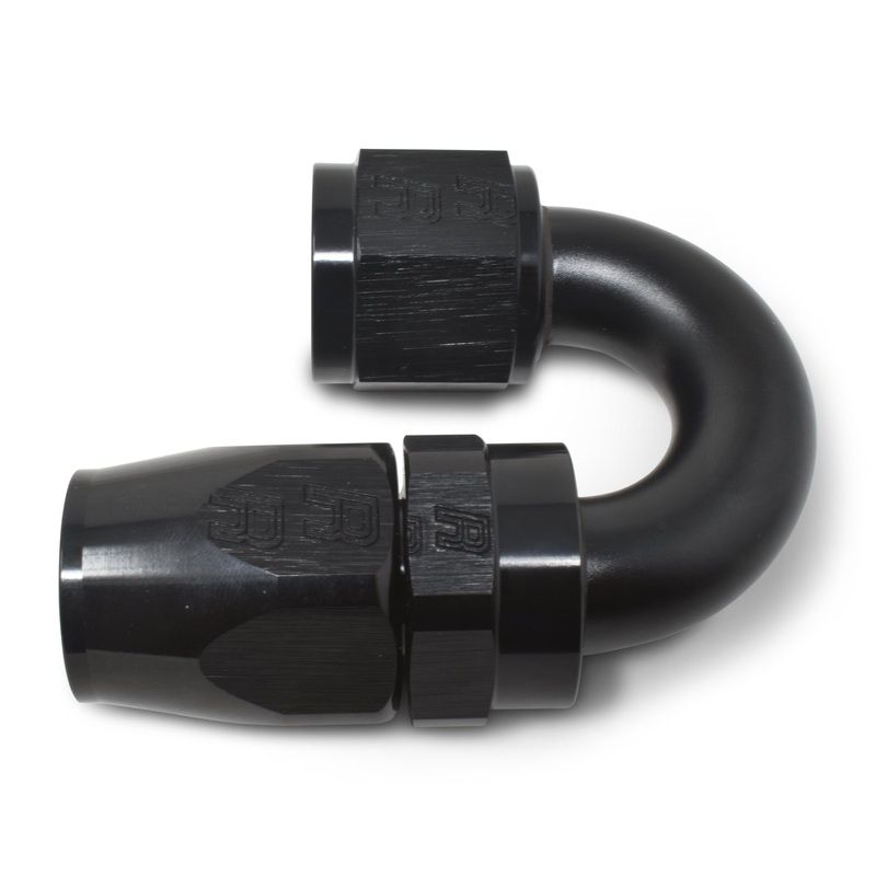 -6AN 180 Degree ProClassic Hose End Fitting Size: -6 AN