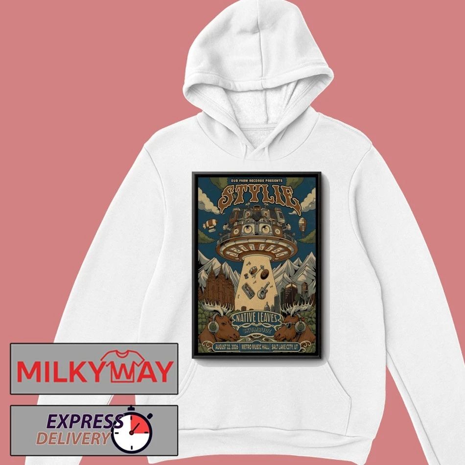 Stylie 8 22 2026 Salt Lake City UT Poster shirt