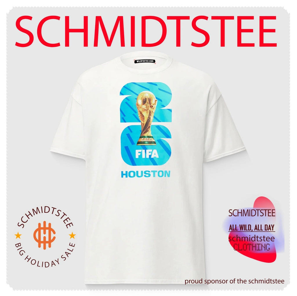 FIFA Houston World Cup Host City 2026 shirt