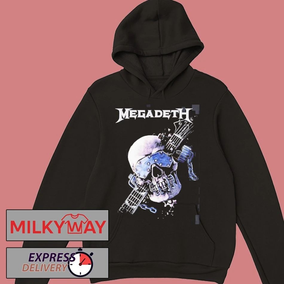 Megadeth Europe 2026 Tour Merch Vic Let There Be Shred ITIN T-Shirt