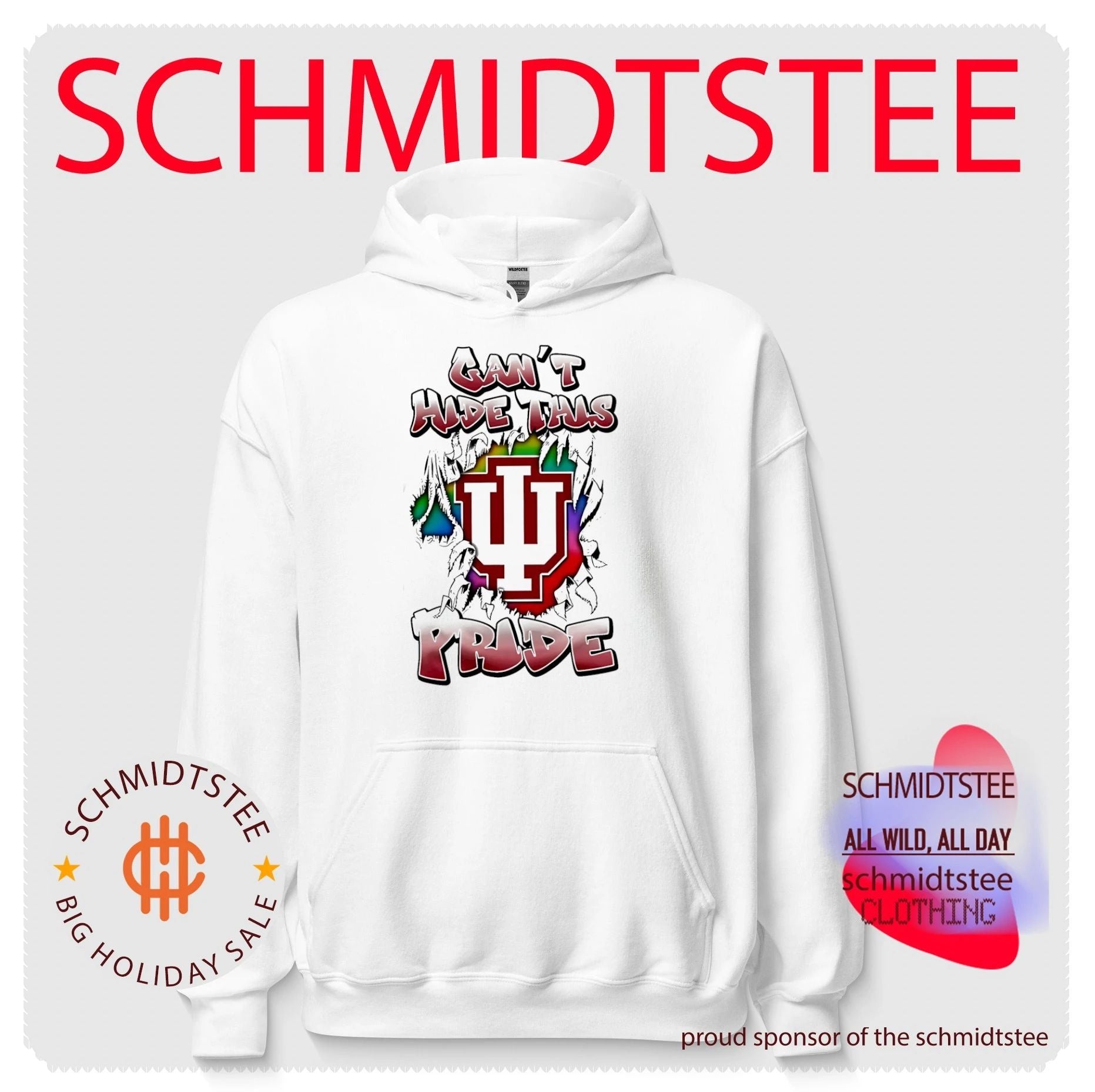 Indiana Hoosiers can’t hide this pride logo shirt