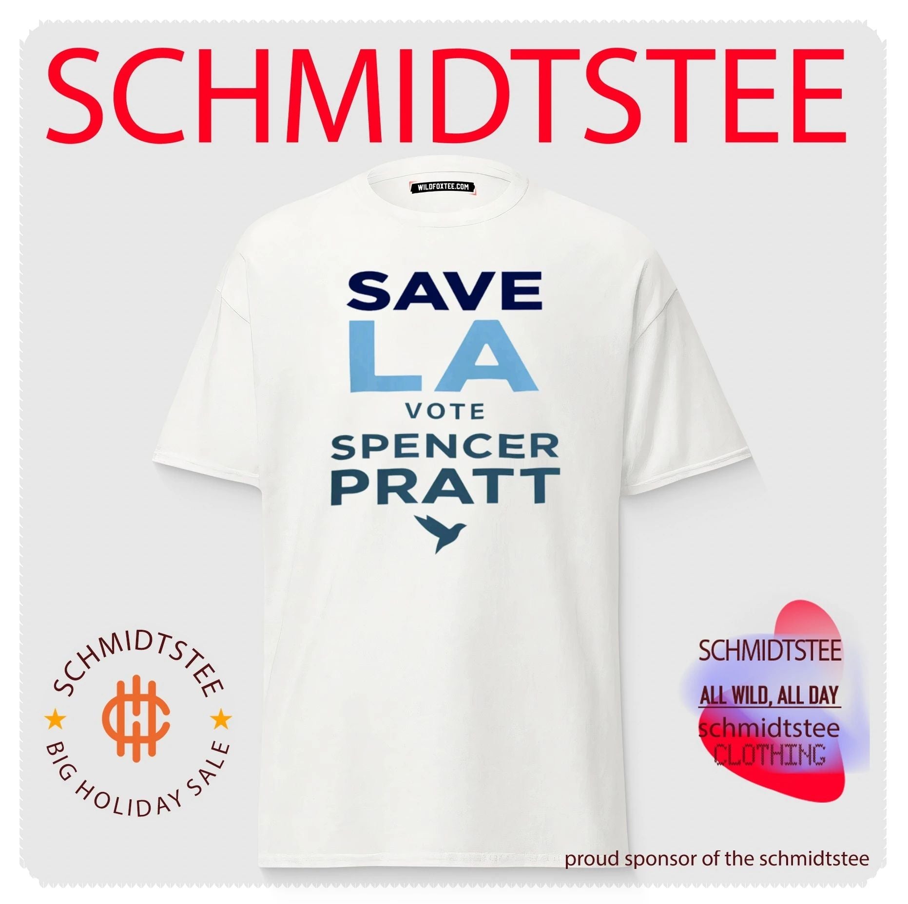 Spencer Pratt Save LA Shirt