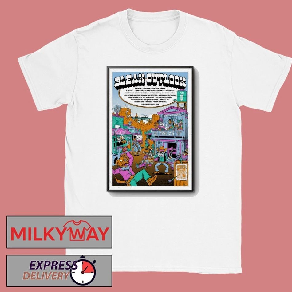 Bleak Outlook Vol 8 4 2-4 5 2026 Tacoma City-Wide In Tacoma WA Poster shirt