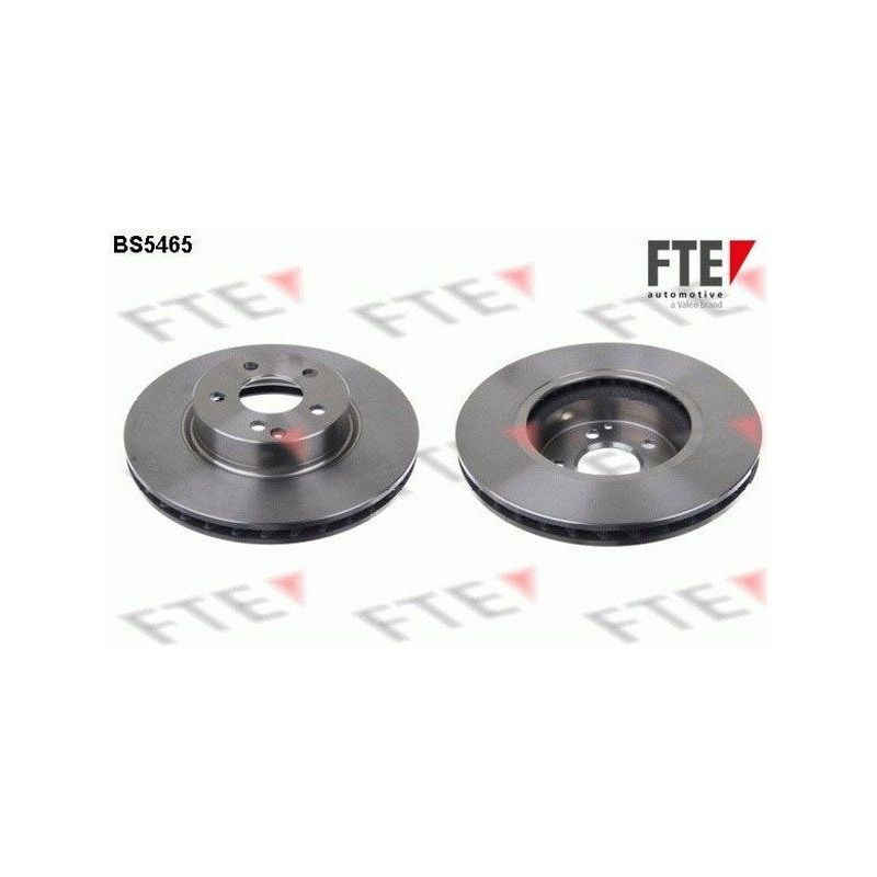 Valeo FTE Disc Brake Rotor 9071048