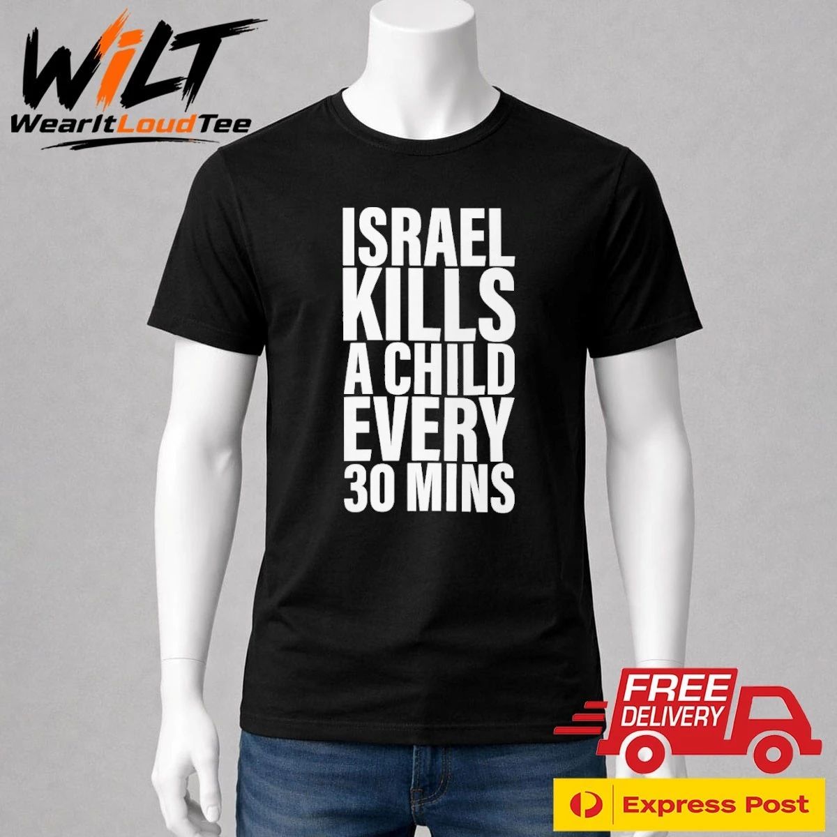 Israel Kills A Child Every 30 Mins Shirt