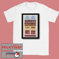 American Aquarium Ryman Auditorium August 14 2026 Poster shirt