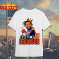 Jalen Brunson New York Knicks Nba 2026 Big Body King Signature Shirt