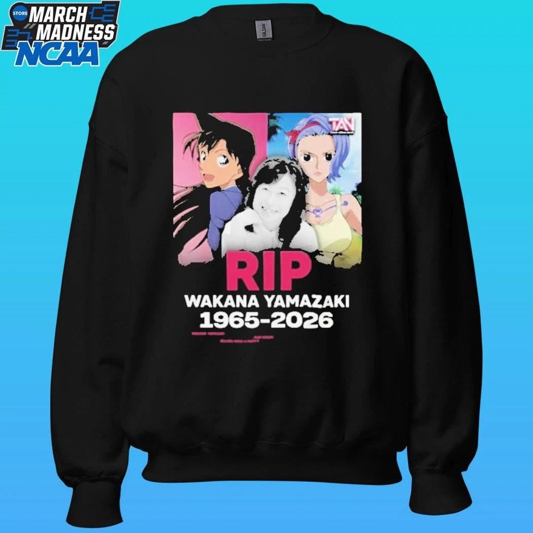 Rip Wakana Yamazaki 1966-2026 Shirt