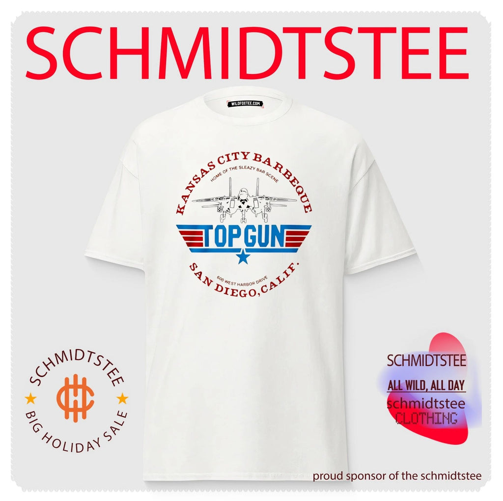 Gun Movie Filming Location Kansas City Barbeque San Diego Calif Shirt