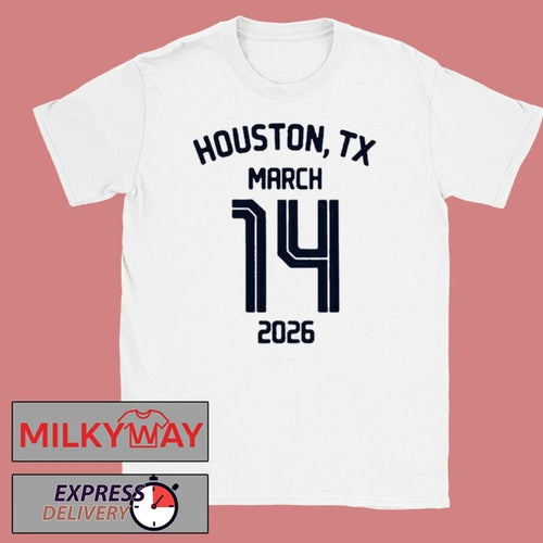 311 Orange Color 3.14.2026 Houston shirt