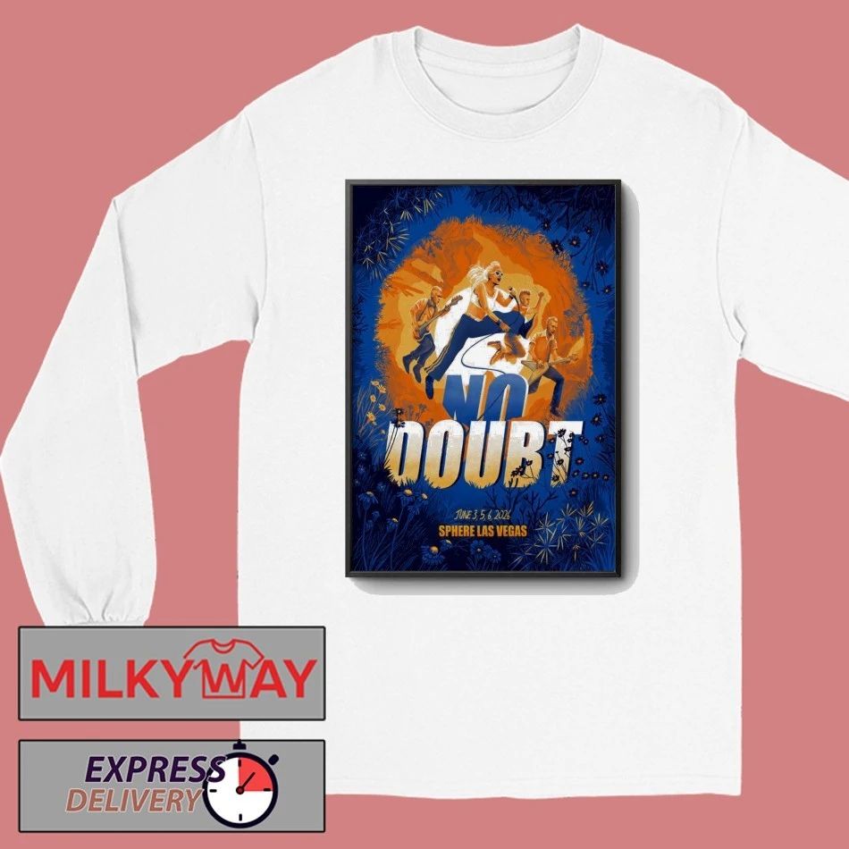 Doubt Sphere Shows On Jun 3-6 2026 Poster shirt