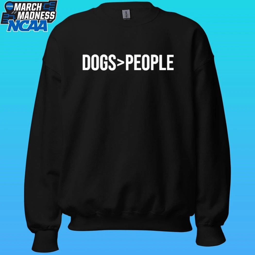Dogs Greater Than People Shirt