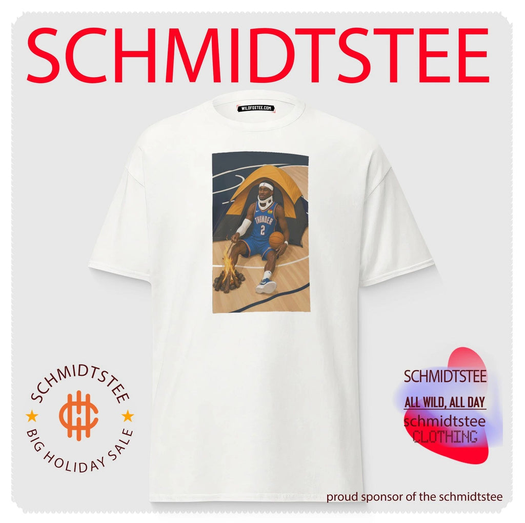 Hurt On Floor SGA Camp Legend Shai Gilgeous-Alexander Okc Thunder shirt