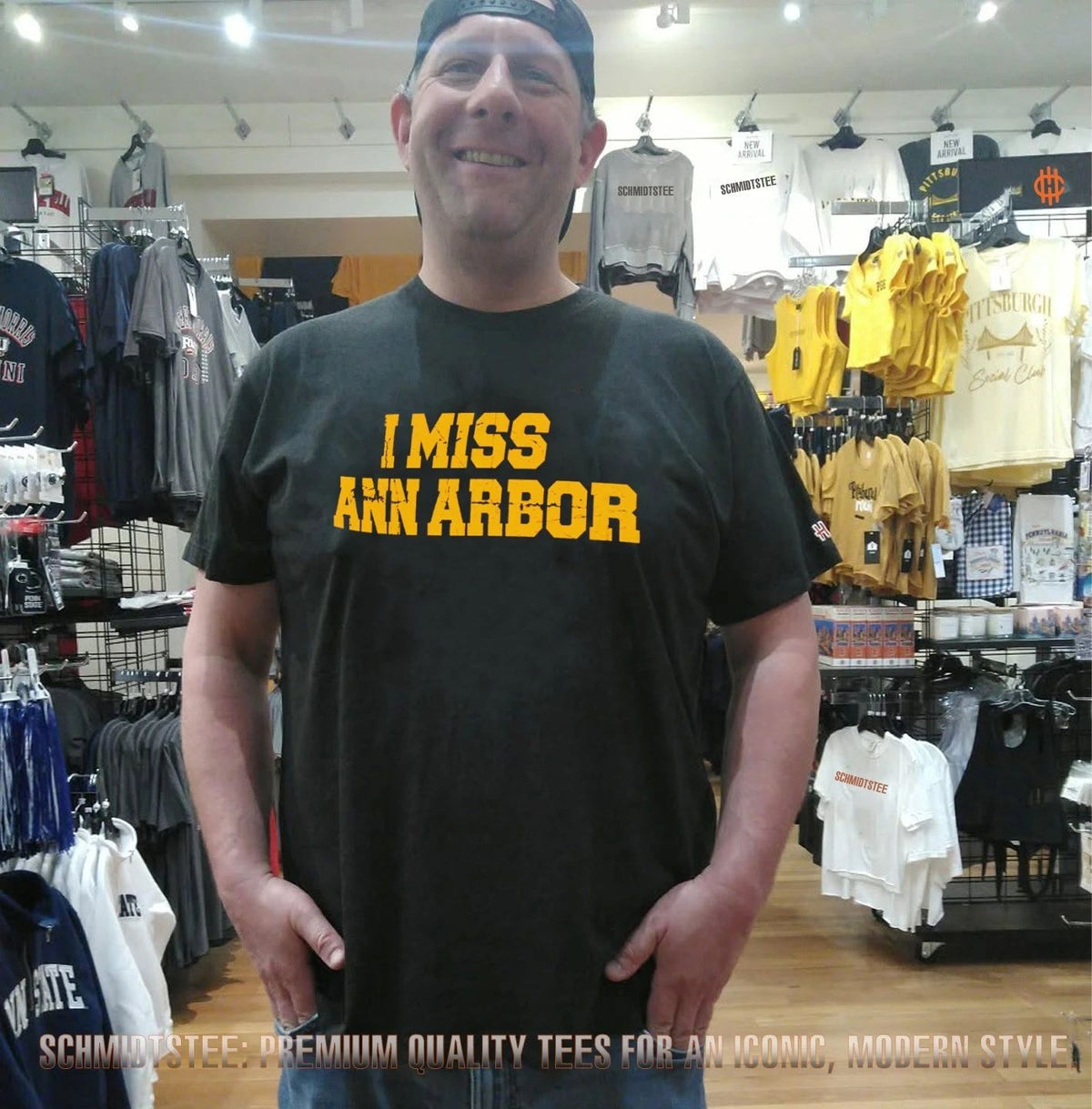 I Miss Ann Arbor Michigan Wolverines Nostalgia shirt