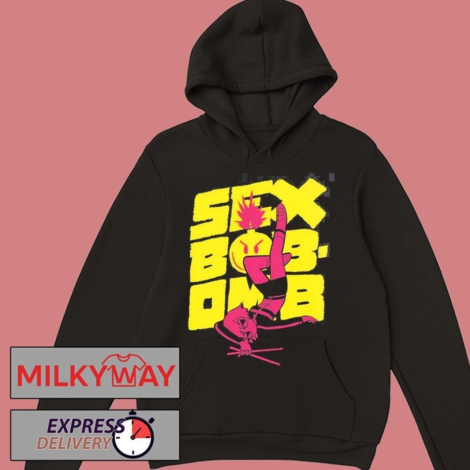 Scott Pilgrim Vol 3 Scott Pilgrim And The Infinite Sadness 20th Anniversary Merch Sex Bob-omb T-Shirt