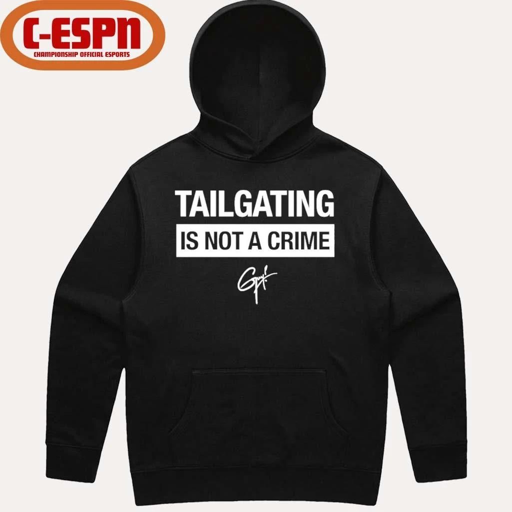 Flavortown Tailgating Is Not A Crime Shirt