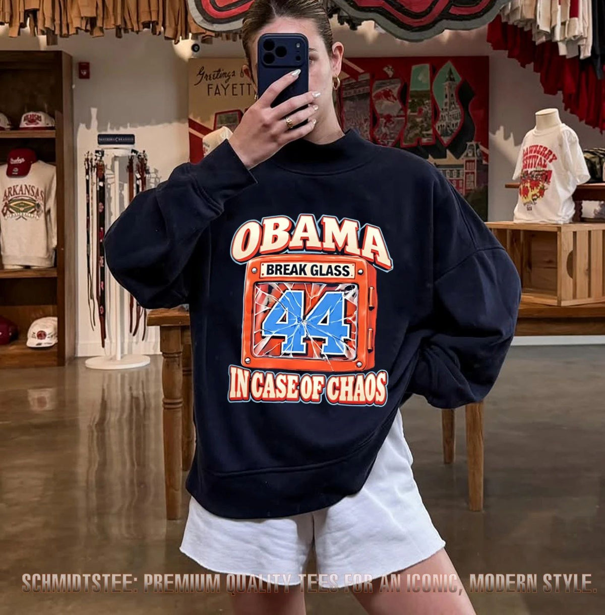 Obama in case of chaos shirt