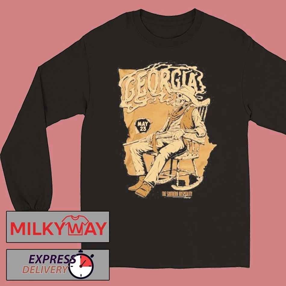 Whiskey Myers Concert Tour in Alpharetta GA May 23, 2026 Event shirt