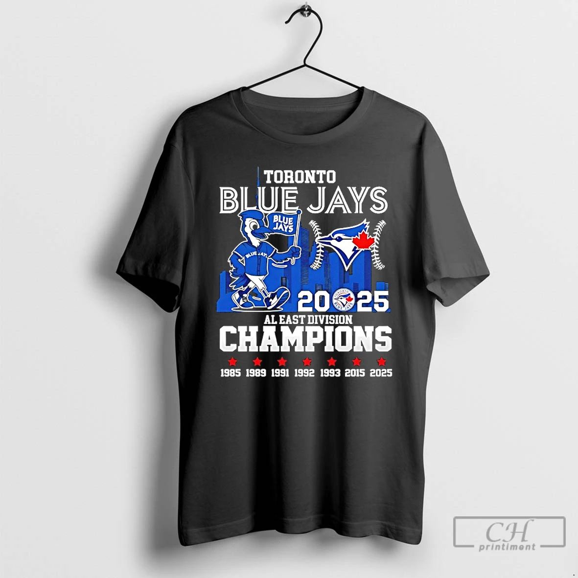 Classic Toronto Blue Jays 2025 Al Division Series Champions T Shirts