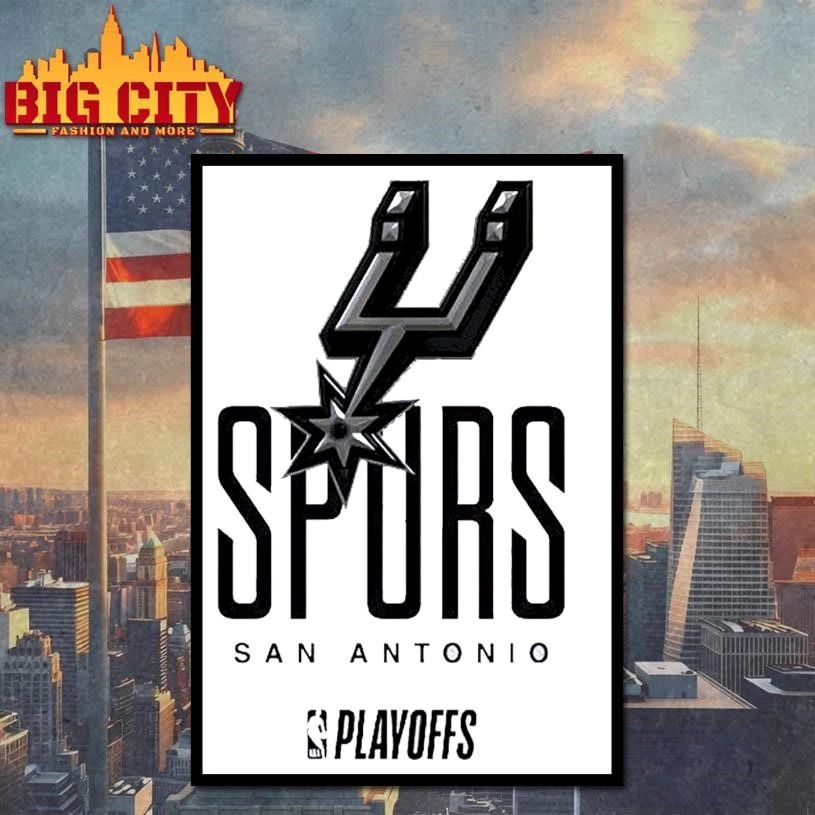 San Antonio Spurs basketball NBA Playoff 2026 vintage shirt