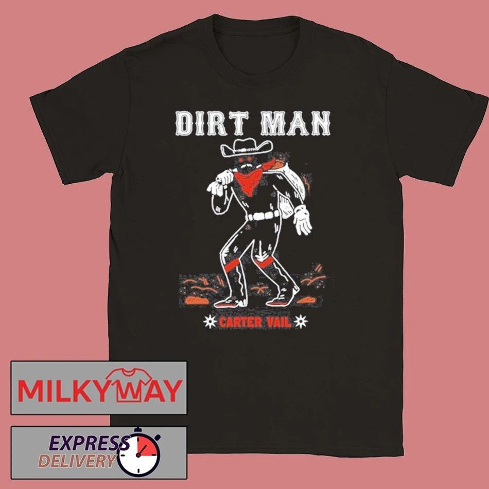 Carter Vail Cryptid Dirtman T-Shirt