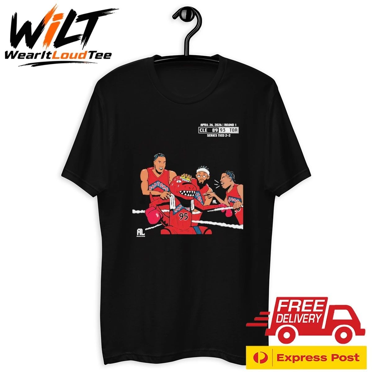 A Sketch After Every Raptors Game This Season 2026 Playoffs Shirt