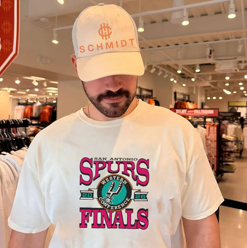 2026 Western Conference Champions San Antonio Spurs shirt