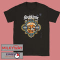 Sublime 2026 World Tour And Festival Merch With City List Two Sided T-Shirt