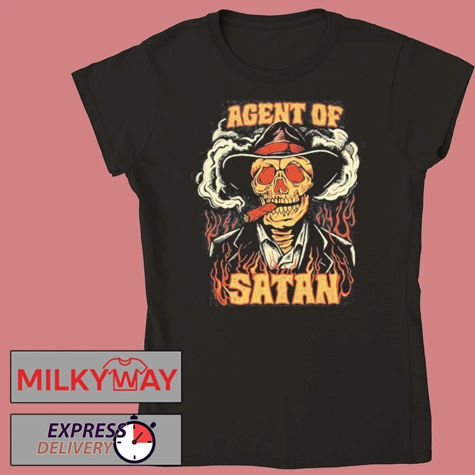 Kurtis Conner Agent Of Satan shirt