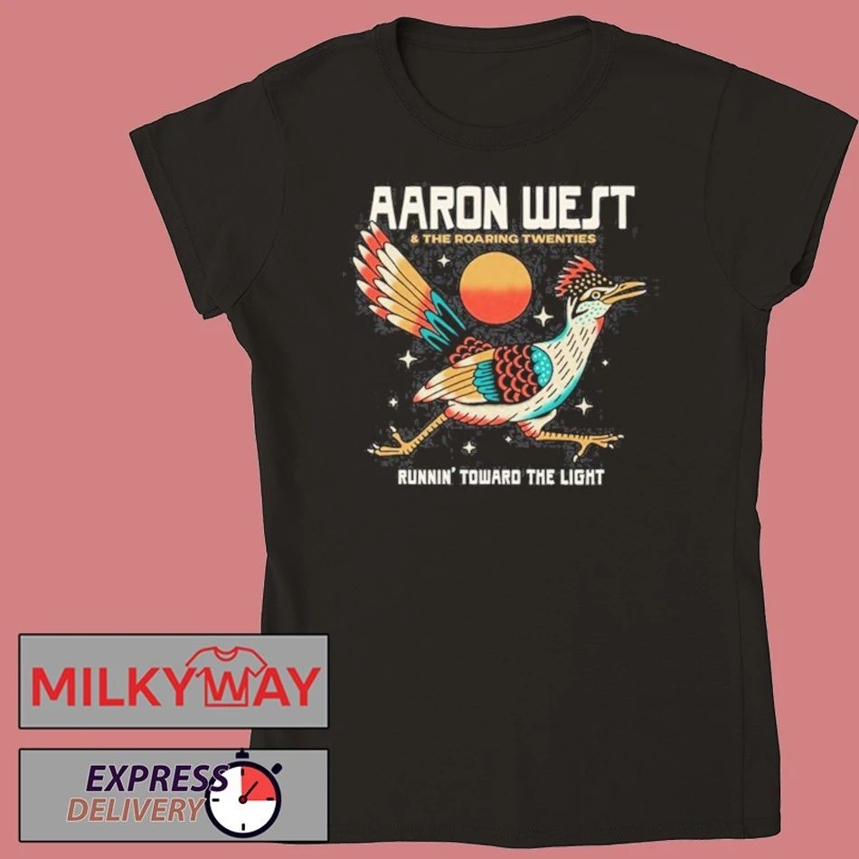 Aaron West and The Roaring Twenties Road Runner Shirt