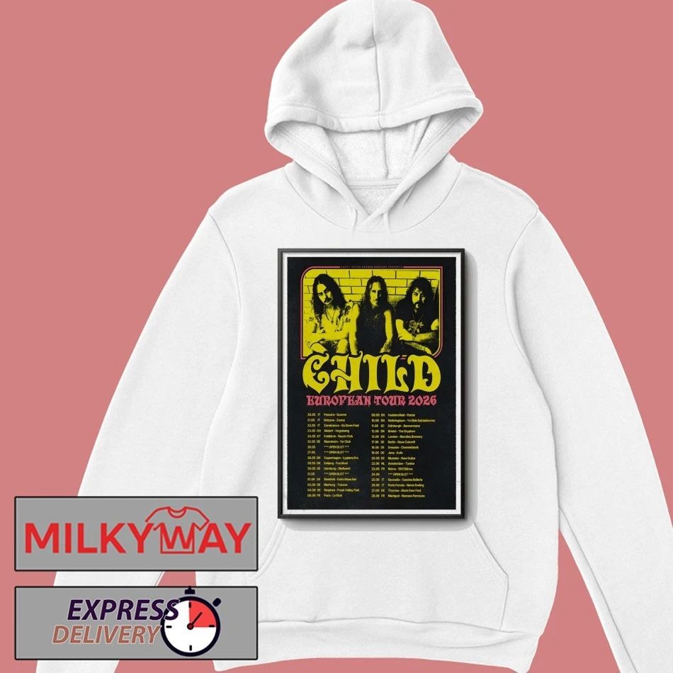 CHILD EU Tour 2026 Poster shirt