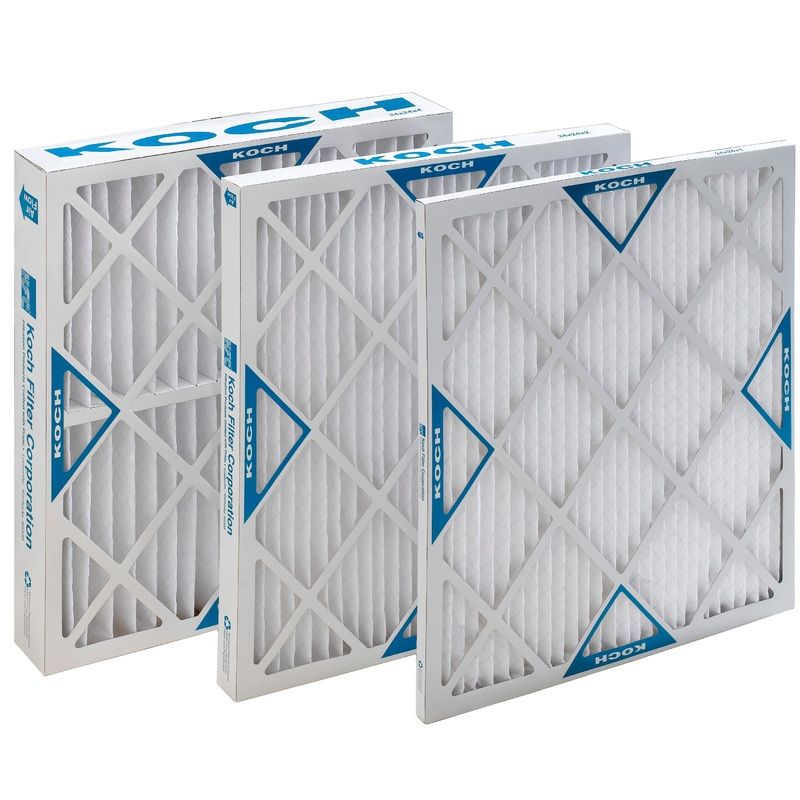 WAREHOUSE DEAL 16x24x2 Koch Multi-Pleat XL10 MERV 10 (6 Filters)