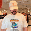 I crave a lot of compliments for someone who takes them so poorly shirt